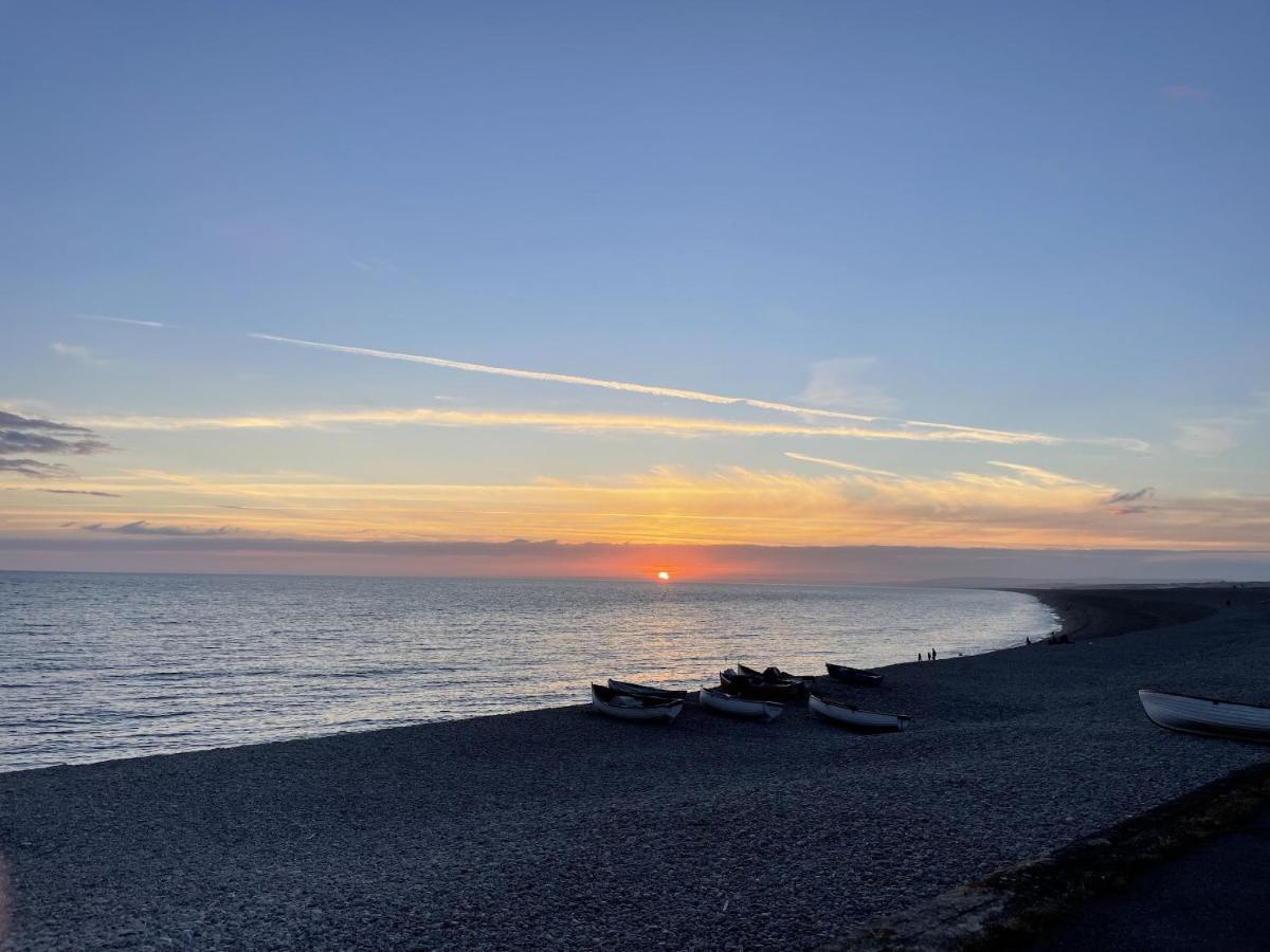 Spindrift - Views Of Chesil Beach Dog Friendly 韦茅斯 外观 照片