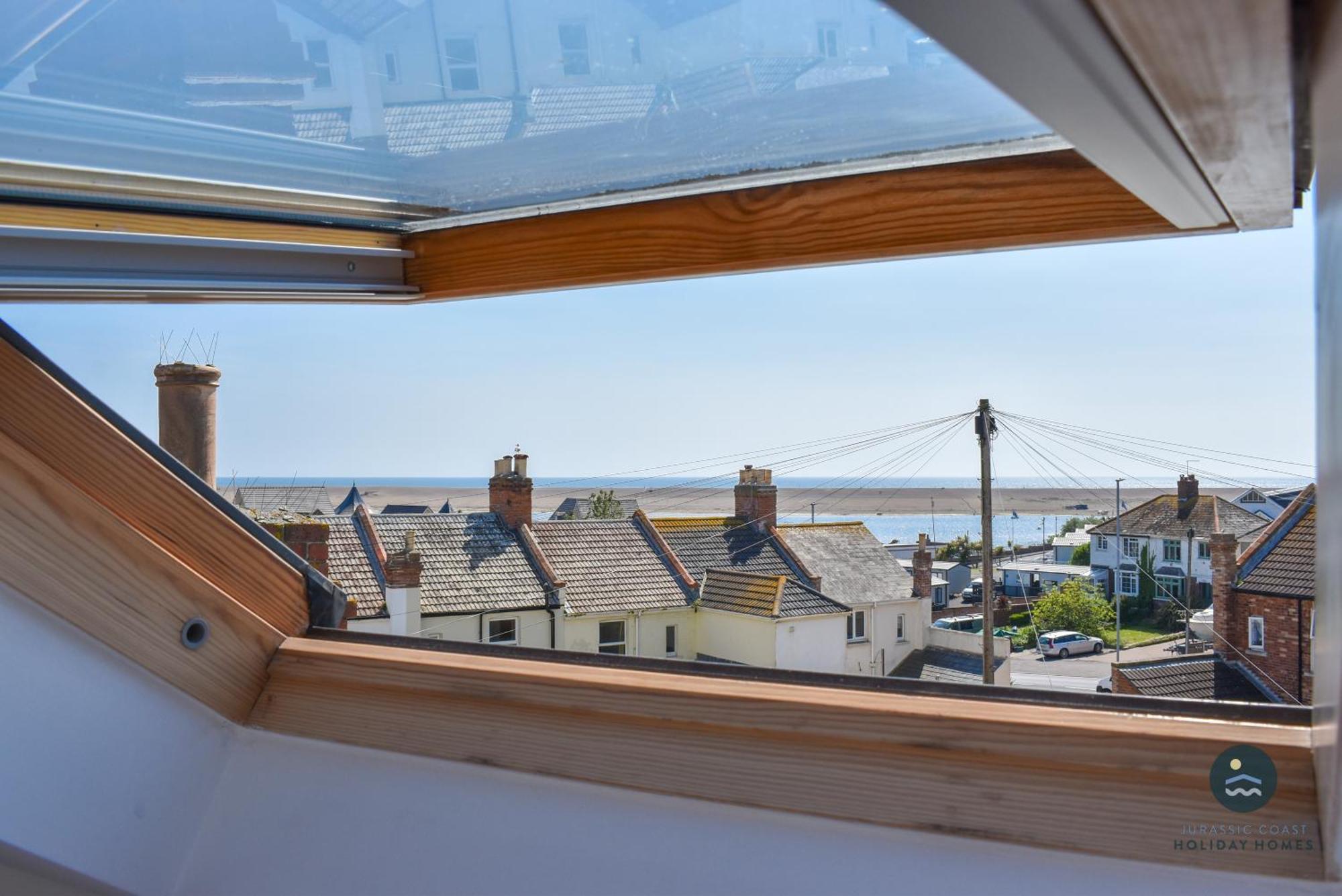 Spindrift - Views Of Chesil Beach Dog Friendly 韦茅斯 外观 照片