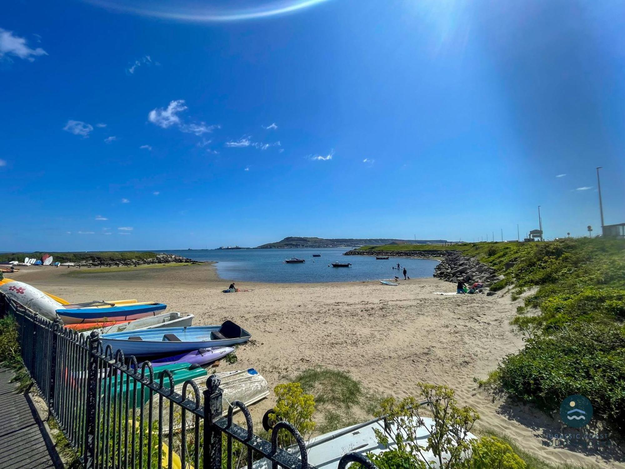 Spindrift - Views Of Chesil Beach Dog Friendly 韦茅斯 外观 照片